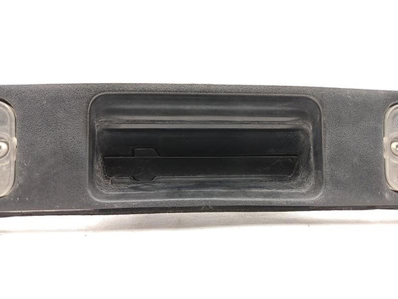 Saab 9-3 Rear Hatch Handle Panel License Plate