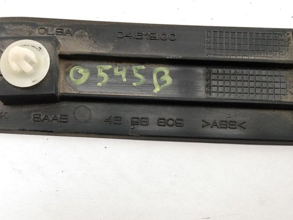 Saab 9-3 Rear Hatch Handle Panel License Plate