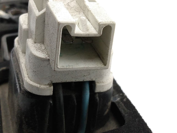 Saab 9-3 Rear Hatch Handle Panel License Plate