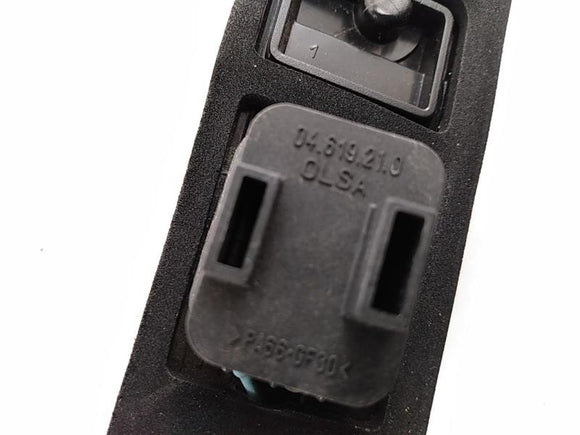 Saab 9-3 Rear Hatch Handle Panel License Plate