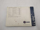 Saab 9-3 Owner's Manual-2