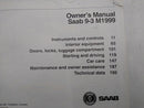 Saab 9-3 Owner's Manual-5
