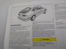 Saab 9-3 Owner's Manual-6