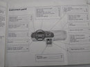 Saab 9-3 Owner's Manual-7