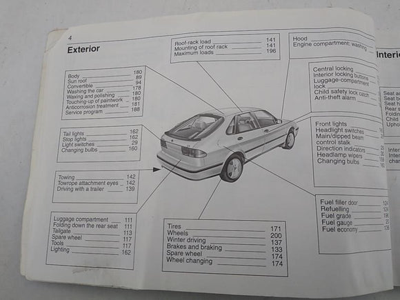 Saab 9-3 Owner's Manual