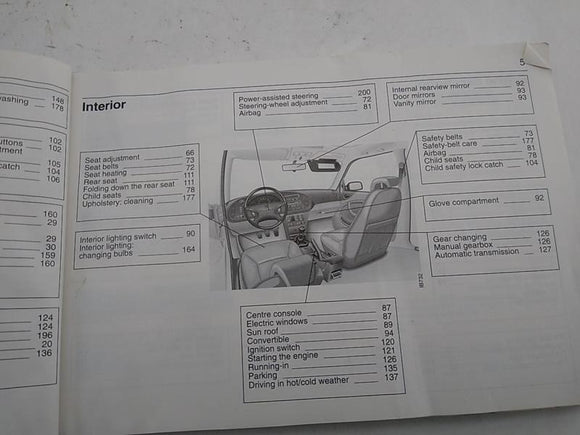 Saab 9-3 Owner's Manual