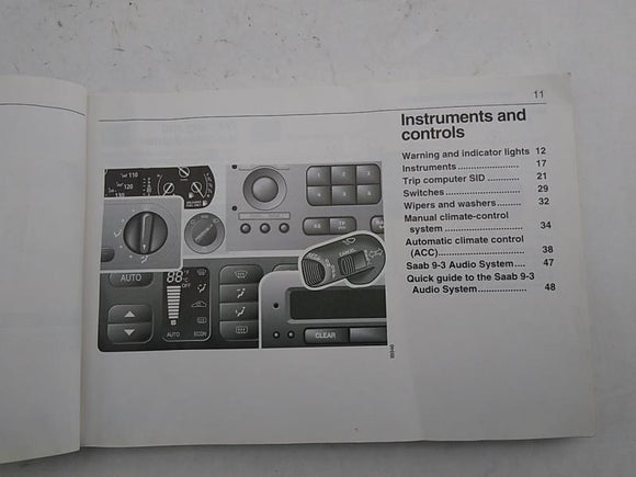 Saab 9-3 Owner's Manual
