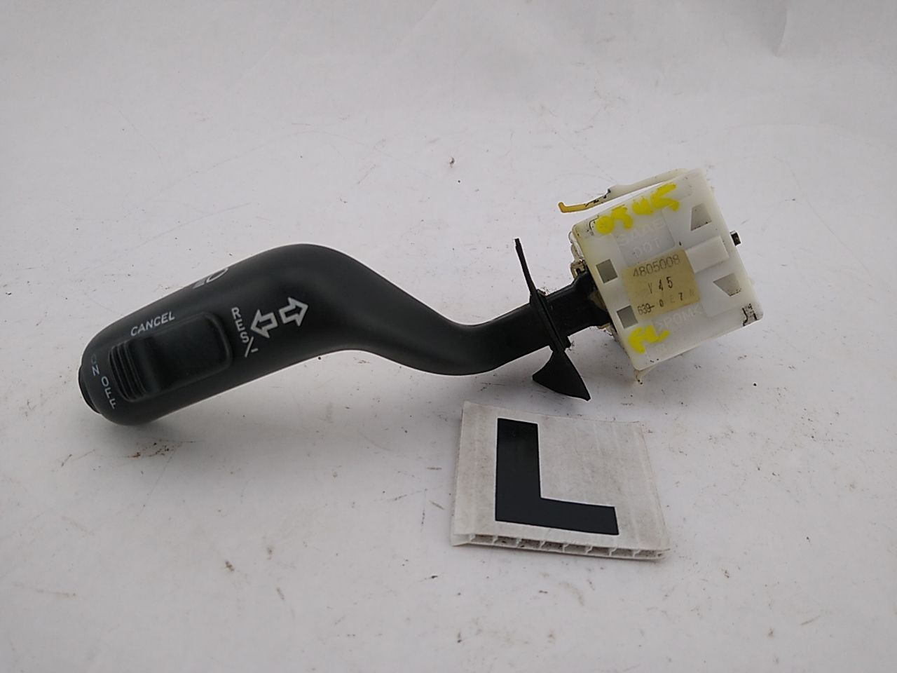 Saab 9-3 Pair Of Steering Column Combination Switch - 0