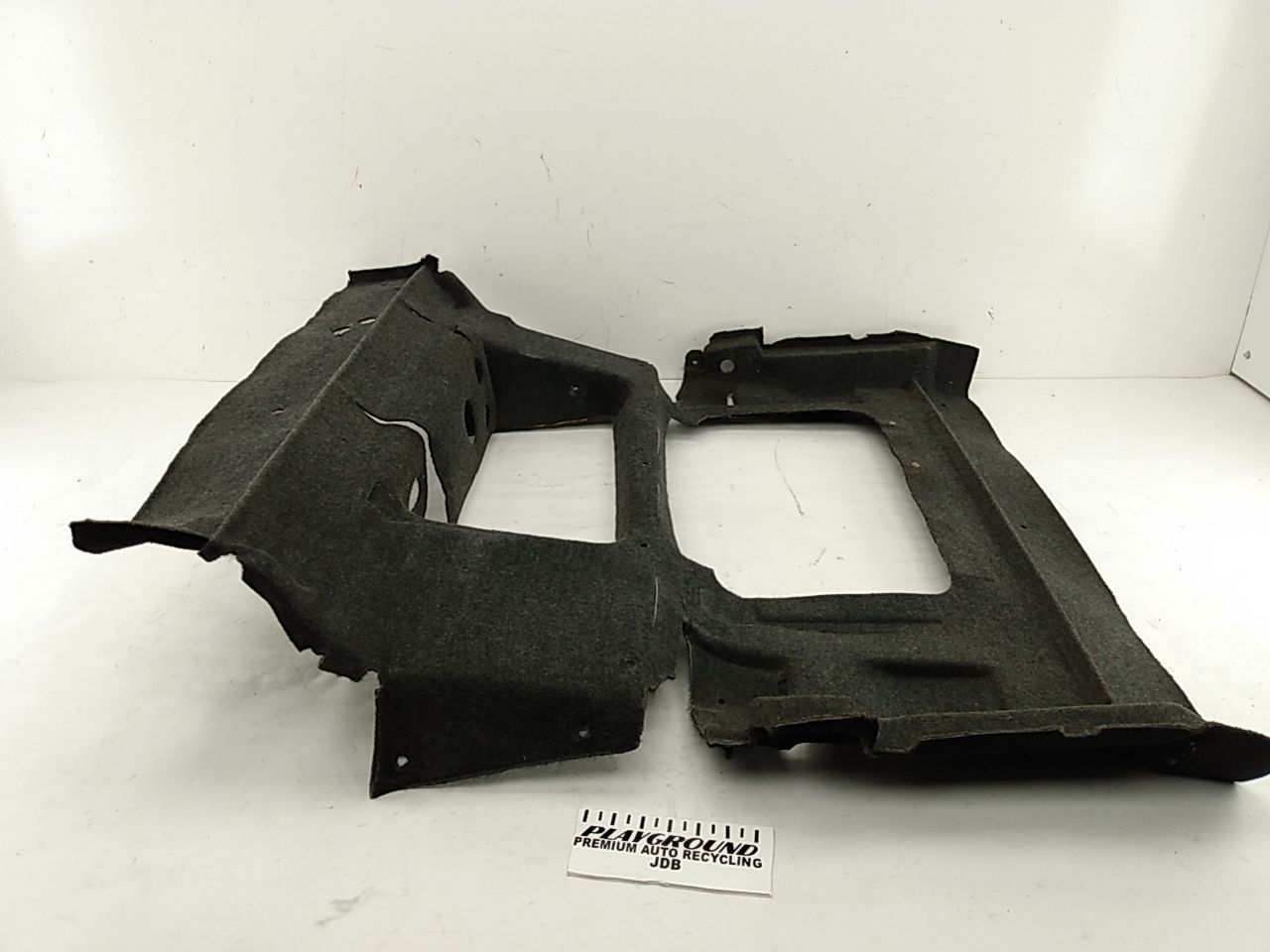 Saab 9-3 Rear Backseat Divider Carpet