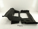 Saab 9-3 Rear Backseat Divider Carpet-1