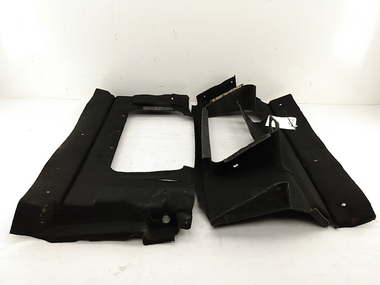 Saab 9-3 Rear Backseat Divider Carpet - 0