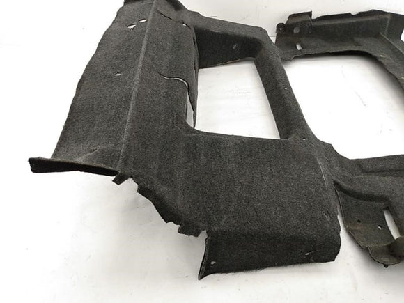 Saab 9-3 Rear Backseat Divider Carpet