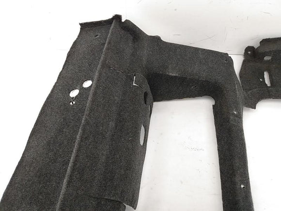 Saab 9-3 Rear Backseat Divider Carpet