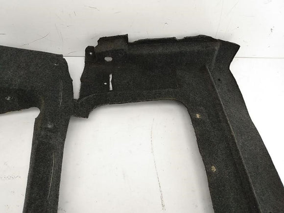 Saab 9-3 Rear Backseat Divider Carpet