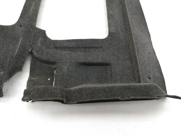 Saab 9-3 Rear Backseat Divider Carpet