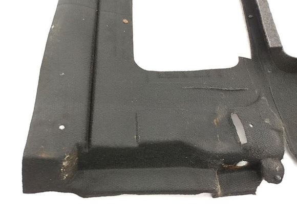 Saab 9-3 Rear Backseat Divider Carpet