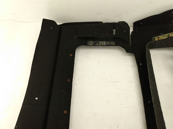 Saab 9-3 Rear Backseat Divider Carpet