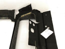 Saab 9-3 Rear Backseat Divider Carpet-9