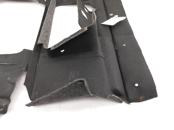 Saab 9-3 Rear Backseat Divider Carpet