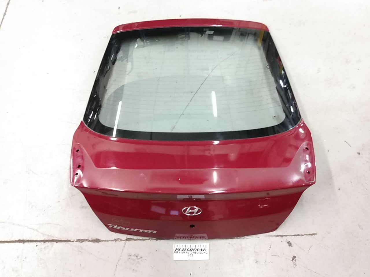 Hyundai Tiburon Decklid