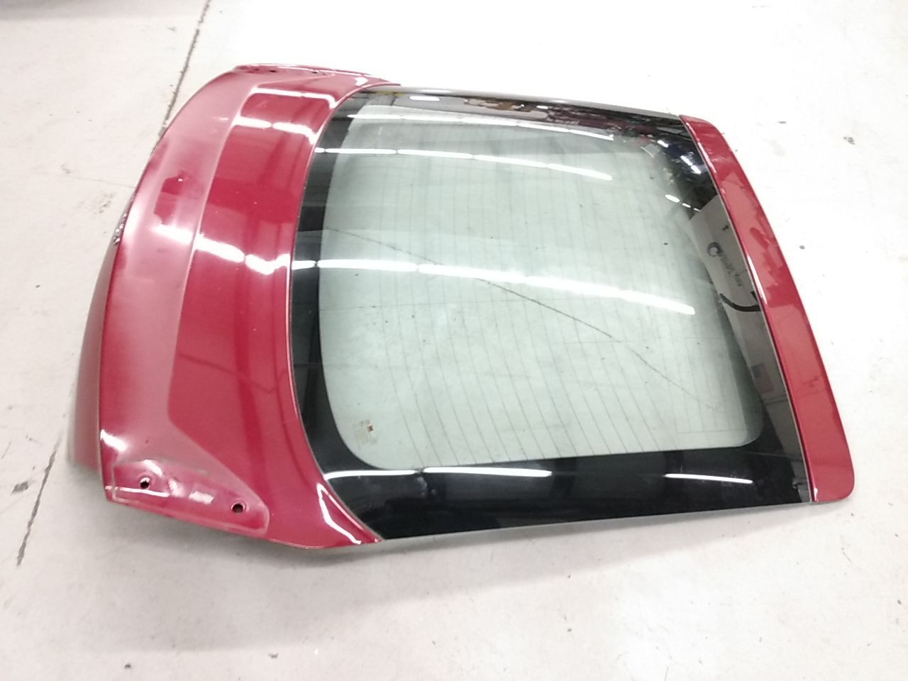 Hyundai Tiburon Decklid