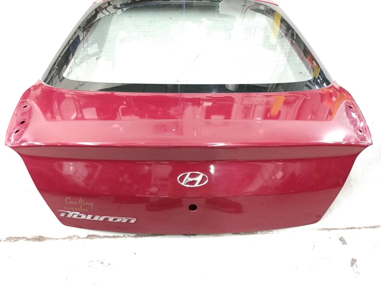 Hyundai Tiburon Decklid