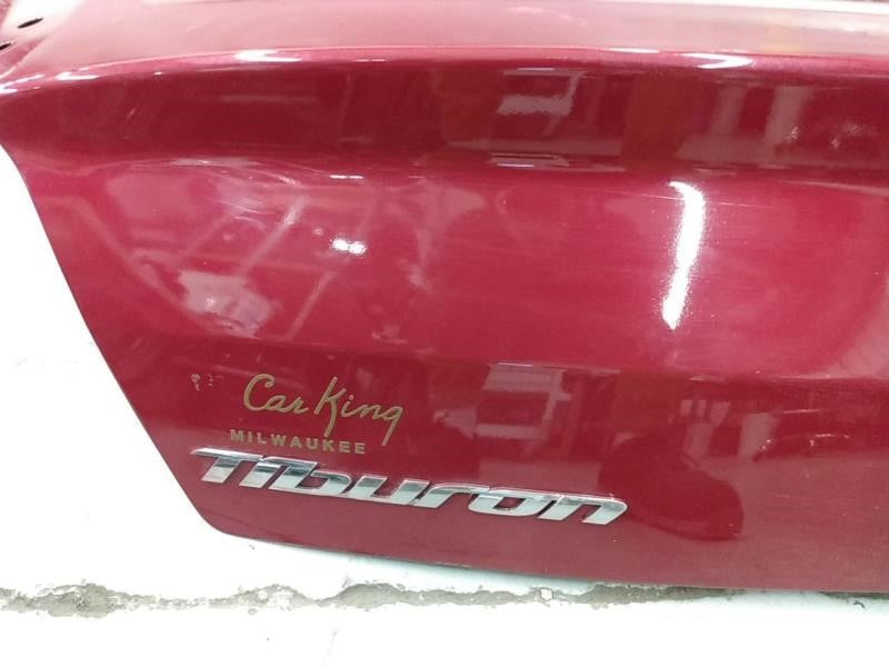 Hyundai Tiburon Decklid