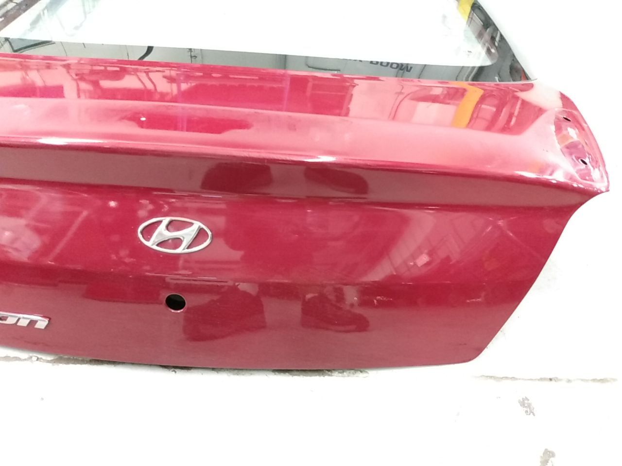 Hyundai Tiburon Decklid