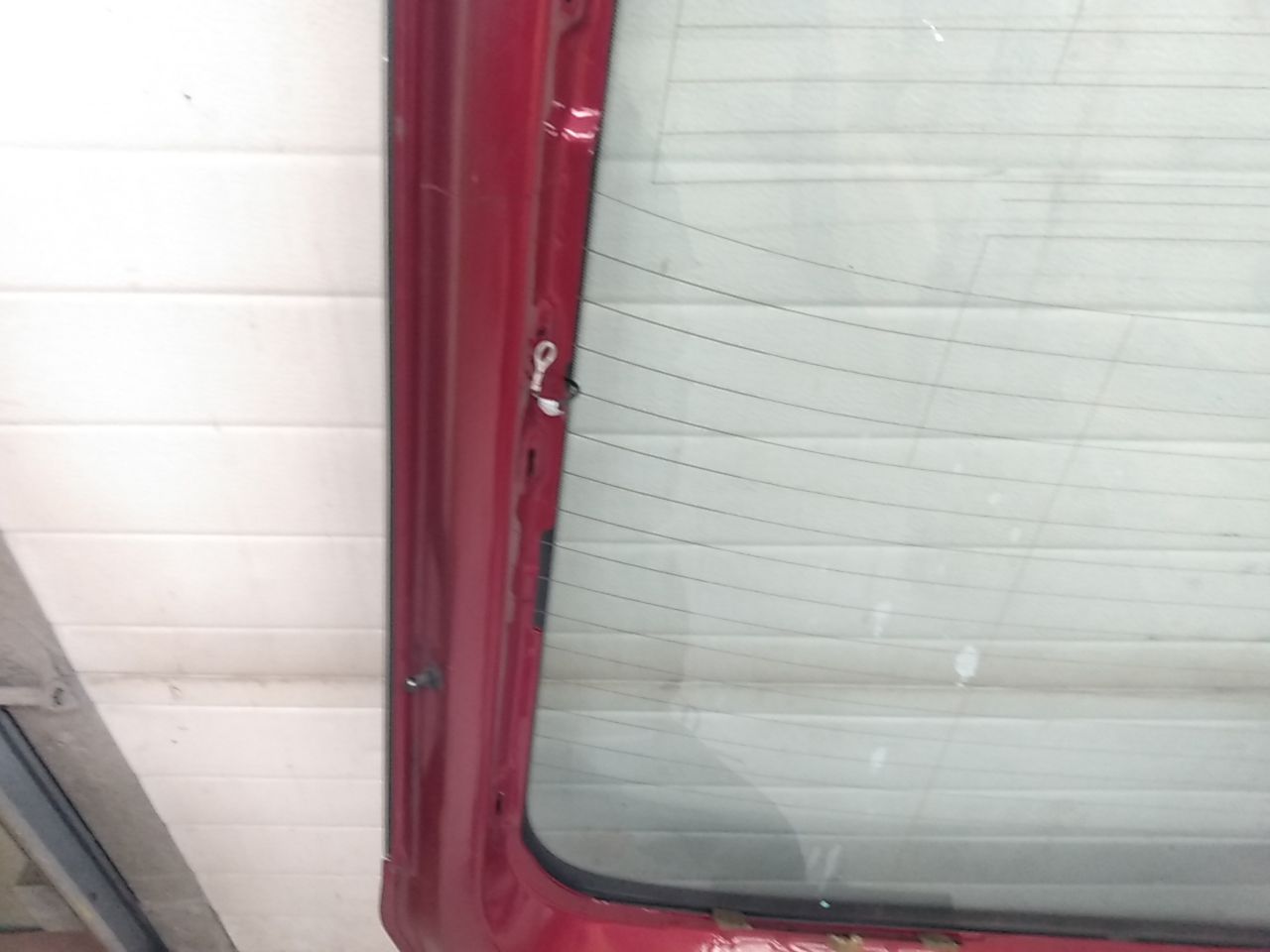 Hyundai Tiburon Decklid