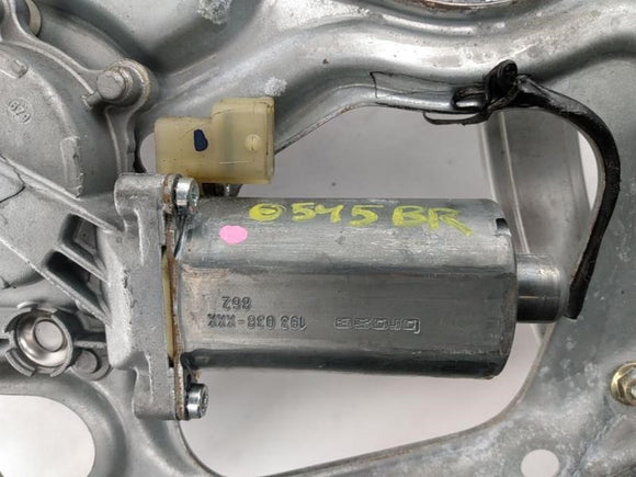 Saab 9-3 Passenger Right Rear Quarter Glass Window