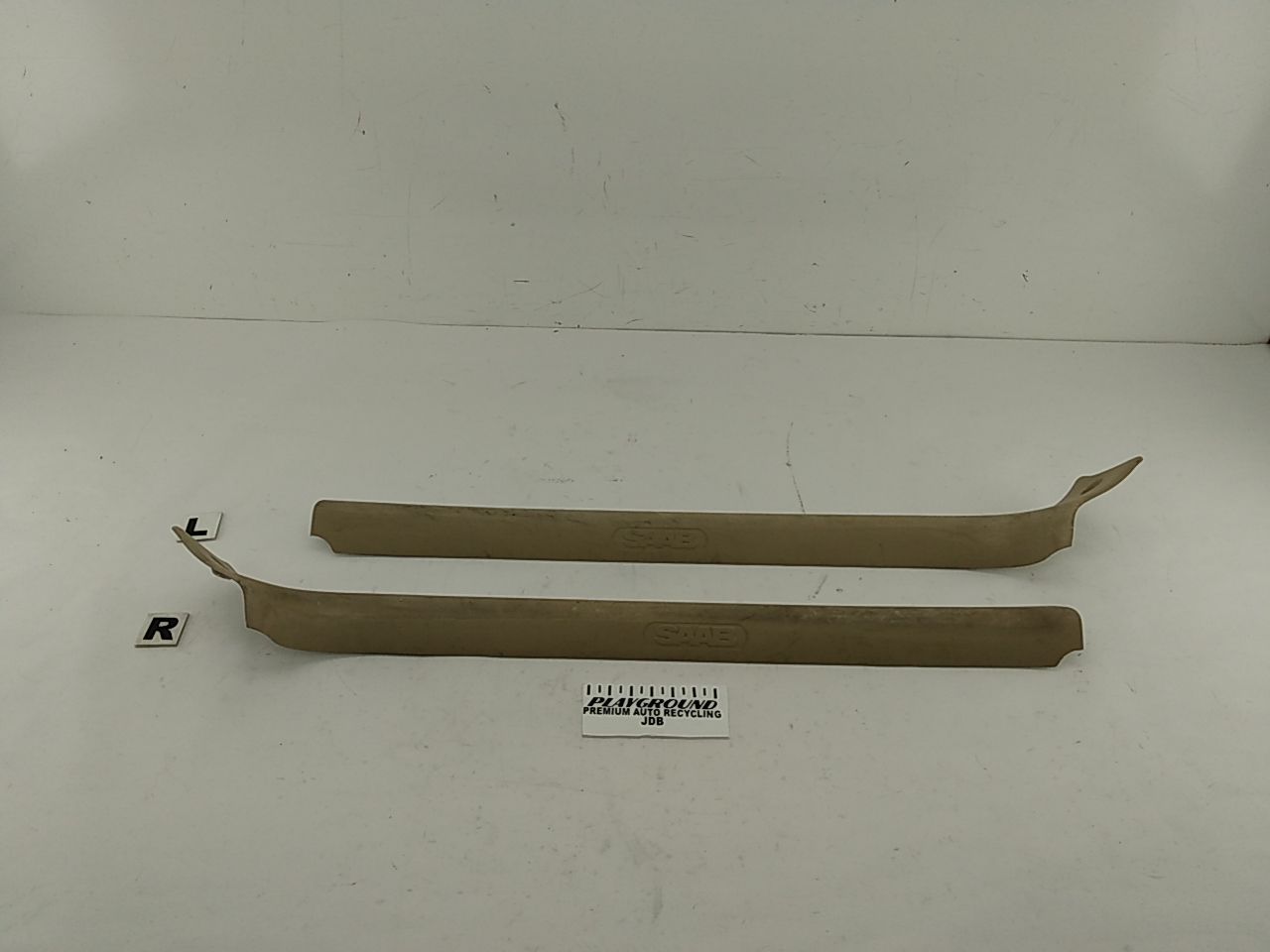 Saab 9-3 Pair Of Door Sill Trim Panel