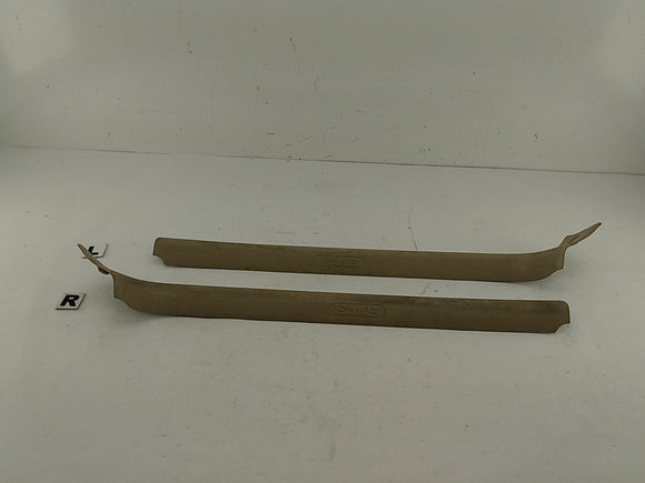 Saab 9-3 Pair Of Door Sill Trim Panel