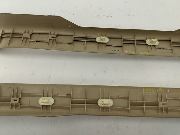 Saab 9-3 Pair Of Door Sill Trim Panel