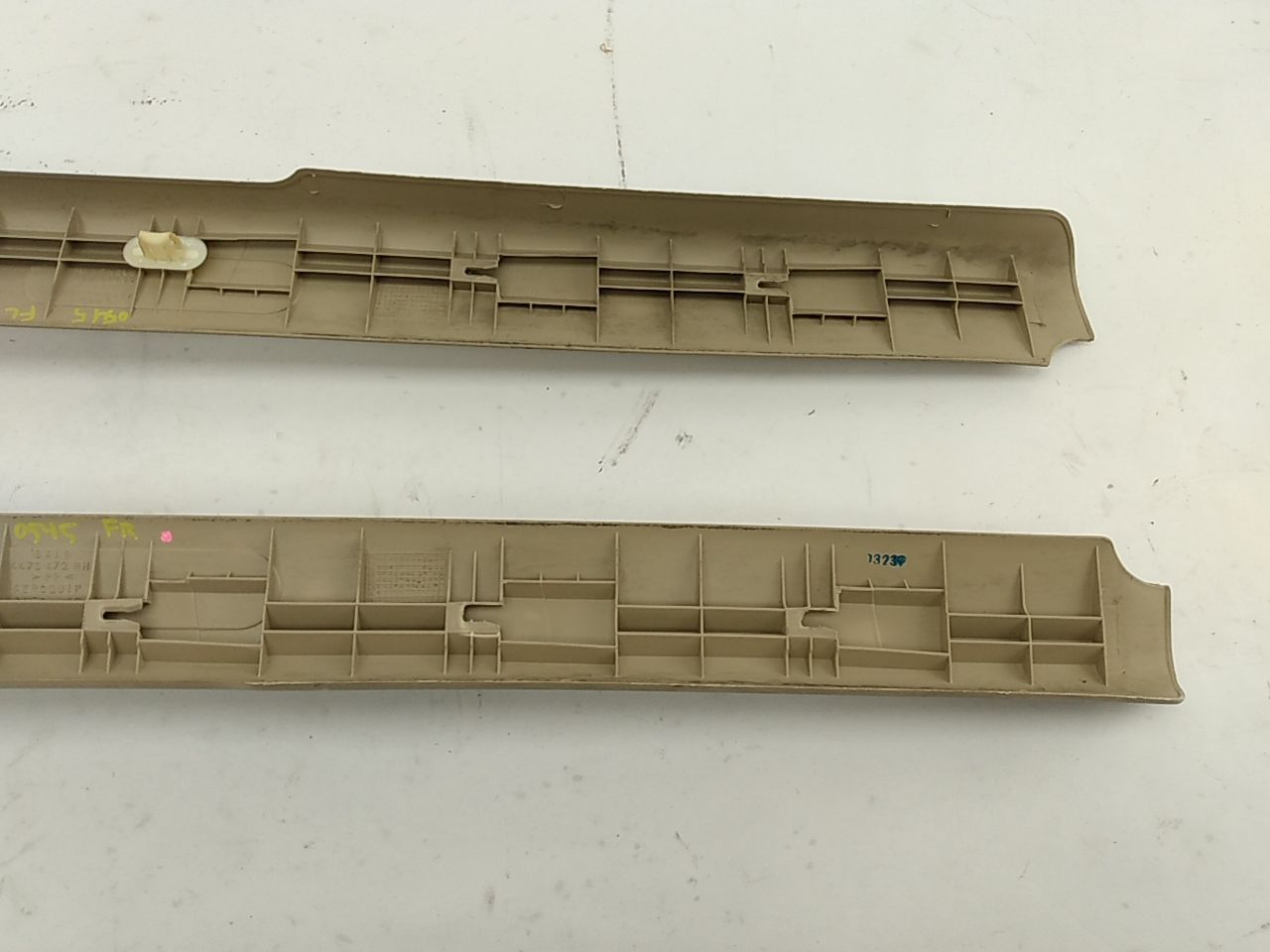 Saab 9-3 Pair Of Door Sill Trim Panel