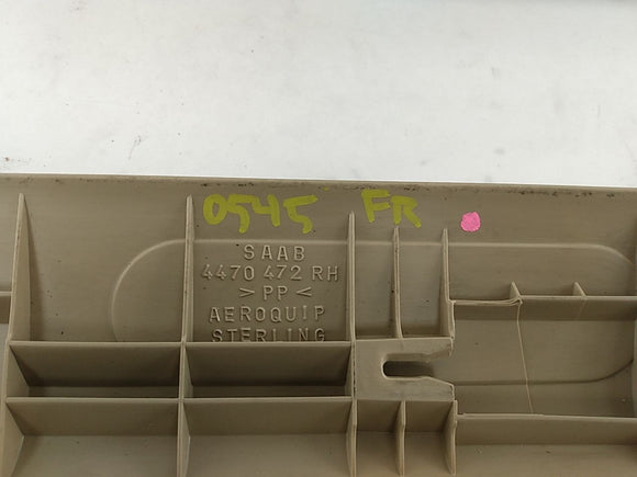 Saab 9-3 Pair Of Door Sill Trim Panel