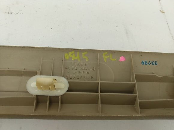 Saab 9-3 Pair Of Door Sill Trim Panel