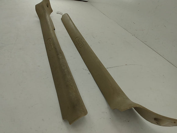 Saab 9-3 Pair Of Door Sill Trim Panel