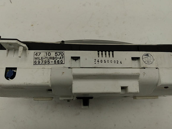 Saab 9-3 Speedometer Gauge Cluster