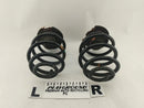 Saab 9-3 Pair Of Rear Coil Springs-1