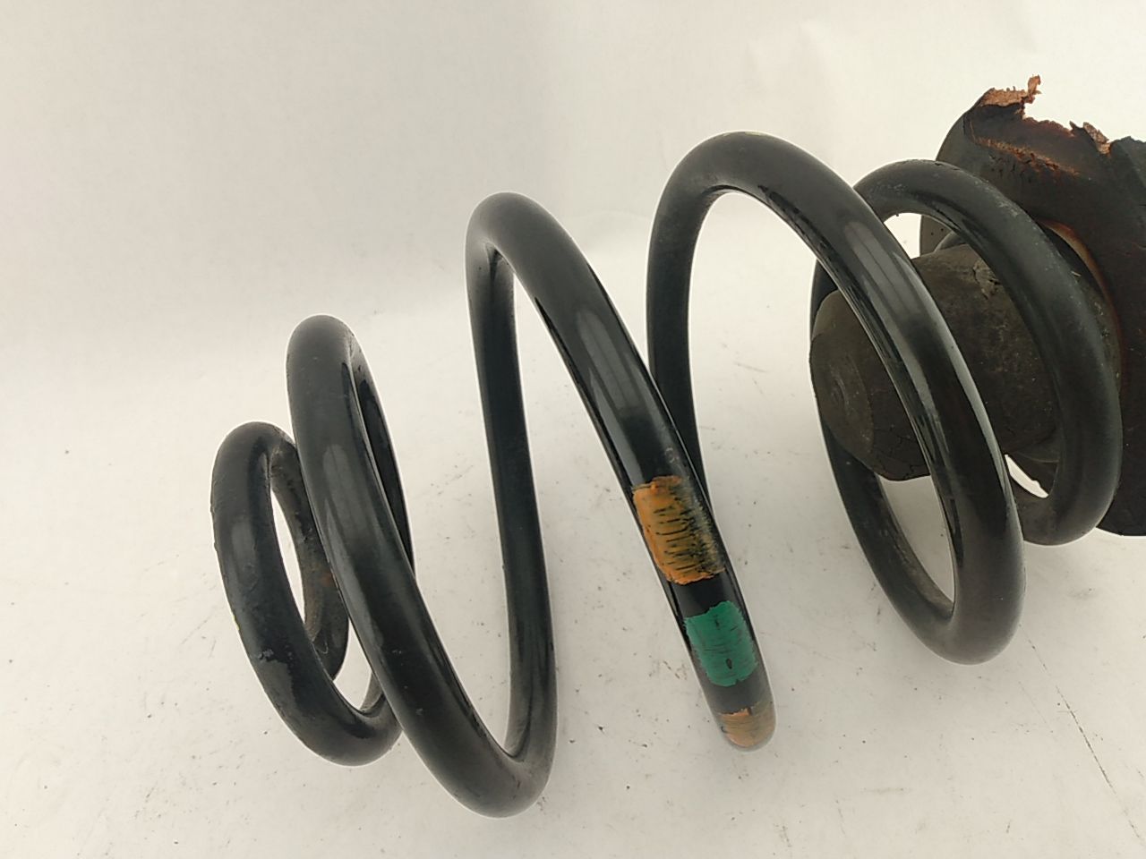 Saab 9-3 Pair Of Rear Coil Springs