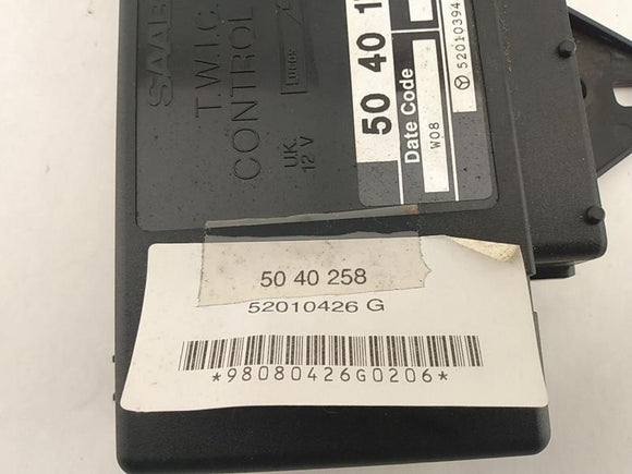 Saab 9-3 Twice Control Unit Module