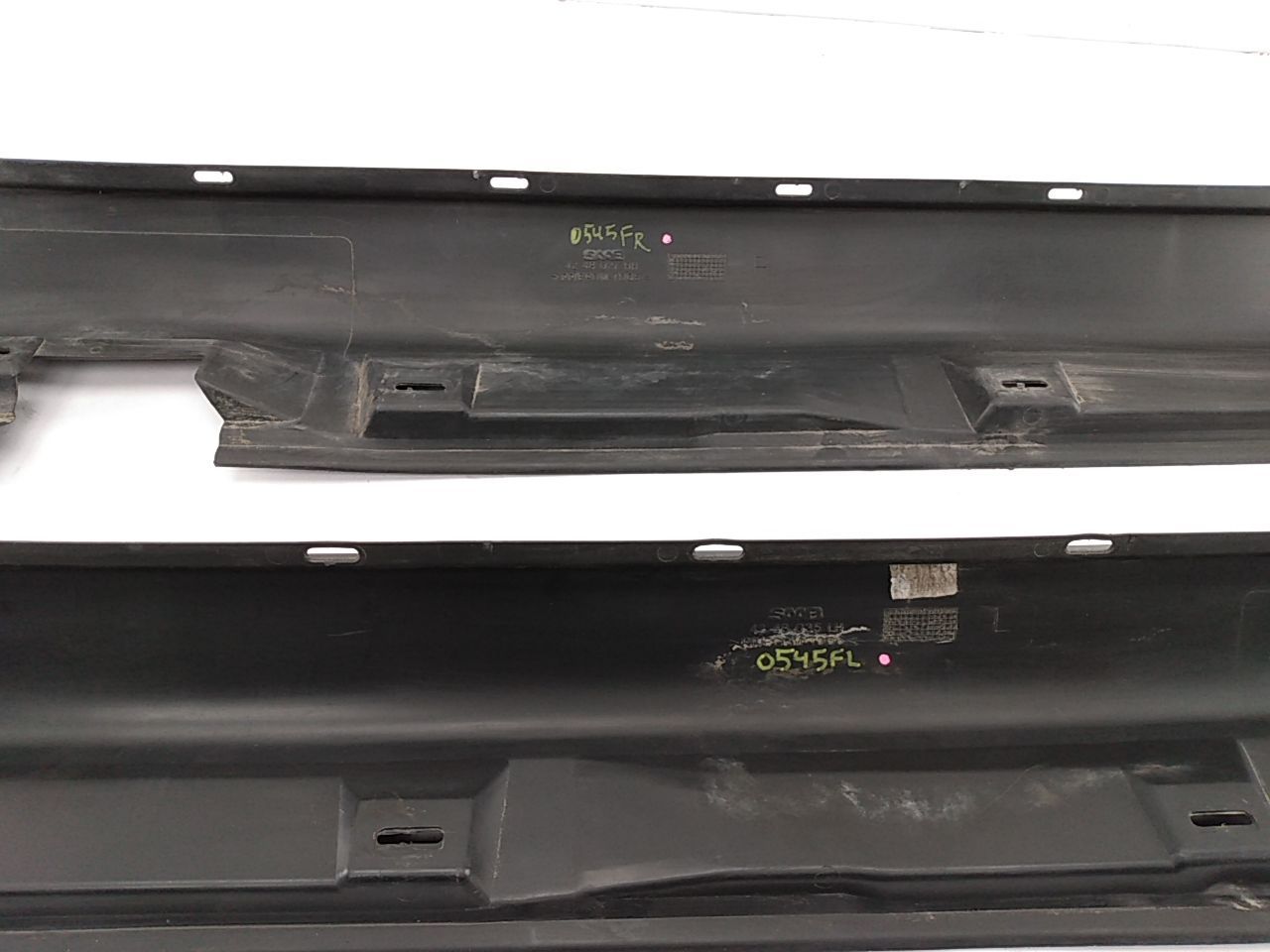 Saab 9-3 Pair Of Rocker Panel Side Skirts