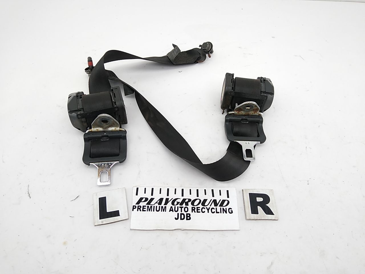 Saab 9-3 Pair Of Rear Seat Belts