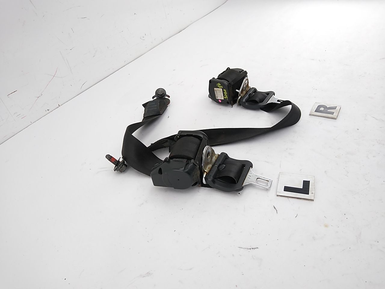 Saab 9-3 Pair Of Rear Seat Belts