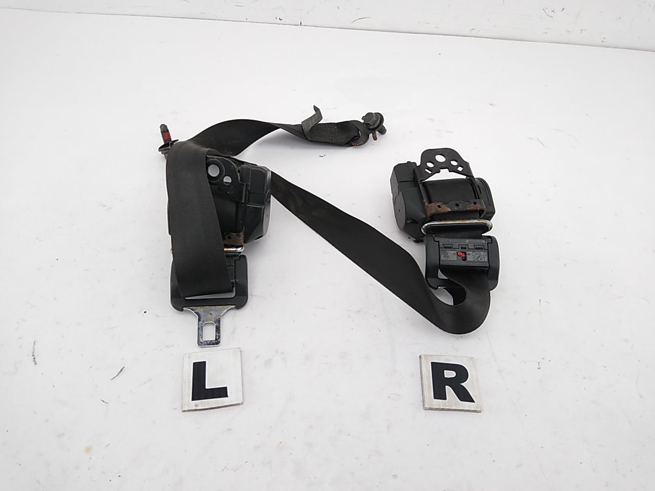 Saab 9-3 Pair Of Rear Seat Belts