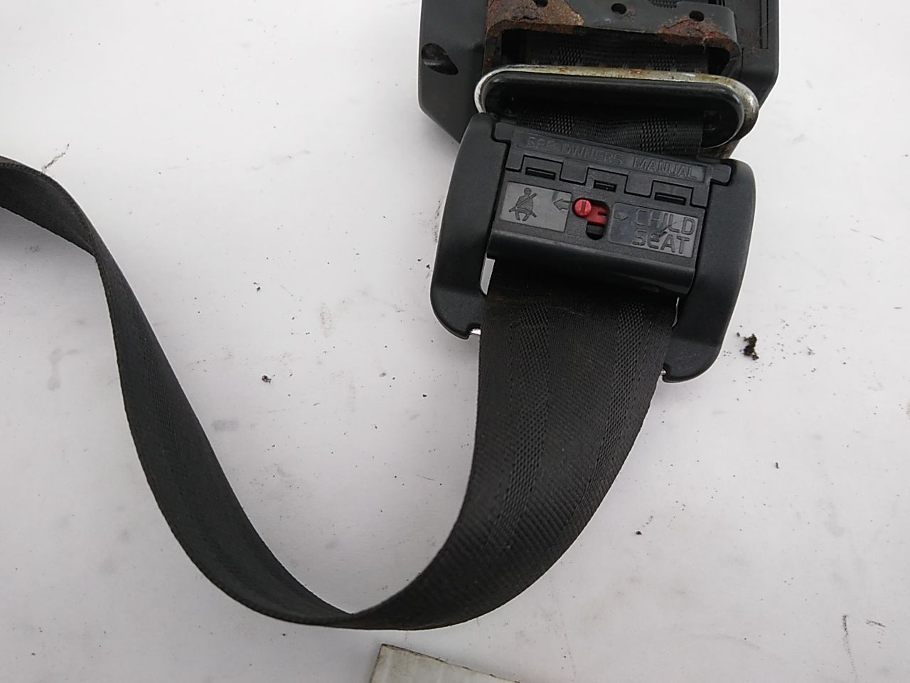 Saab 9-3 Pair Of Rear Seat Belts