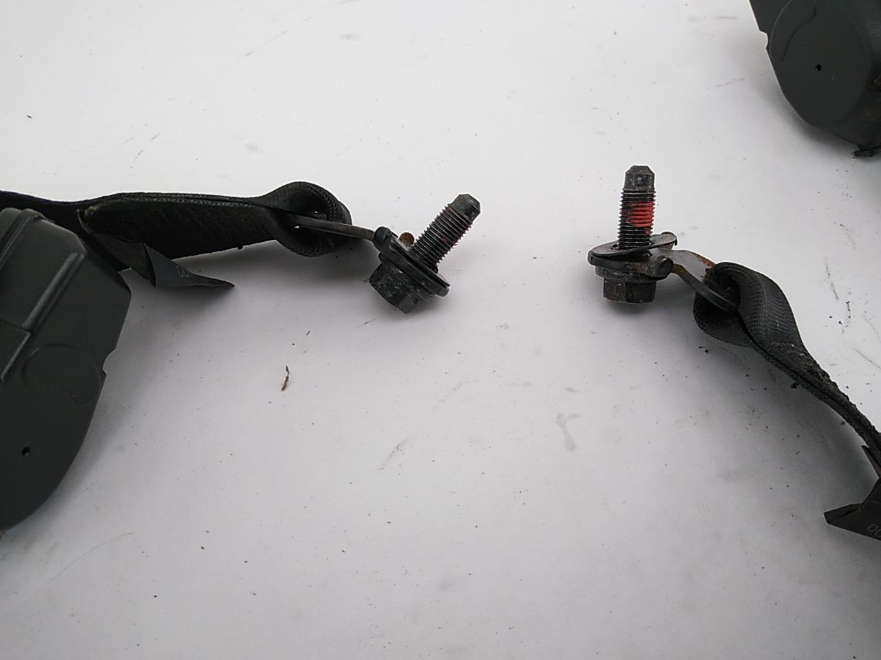 Saab 9-3 Pair Of Rear Seat Belts