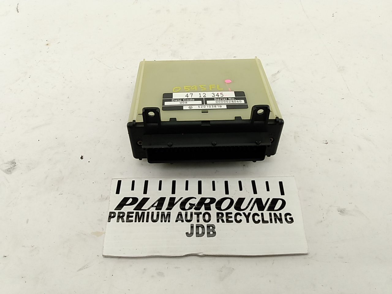 Saab 9-3 Electronic Control Module ECM