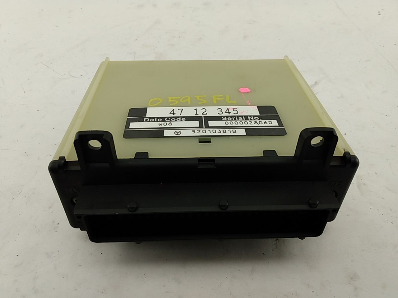 Saab 9-3 Electronic Control Module ECM - 0