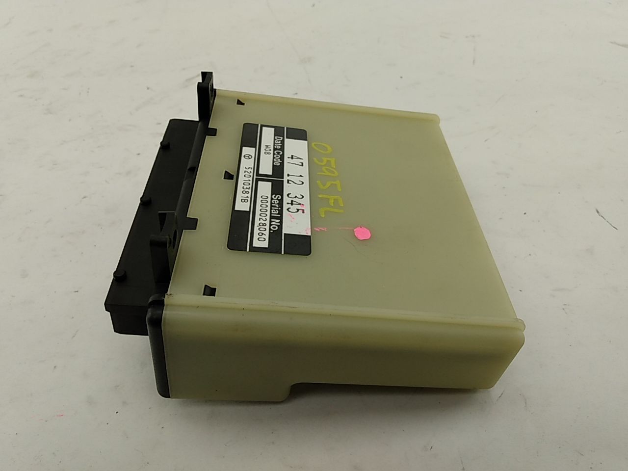 Saab 9-3 Electronic Control Module ECM